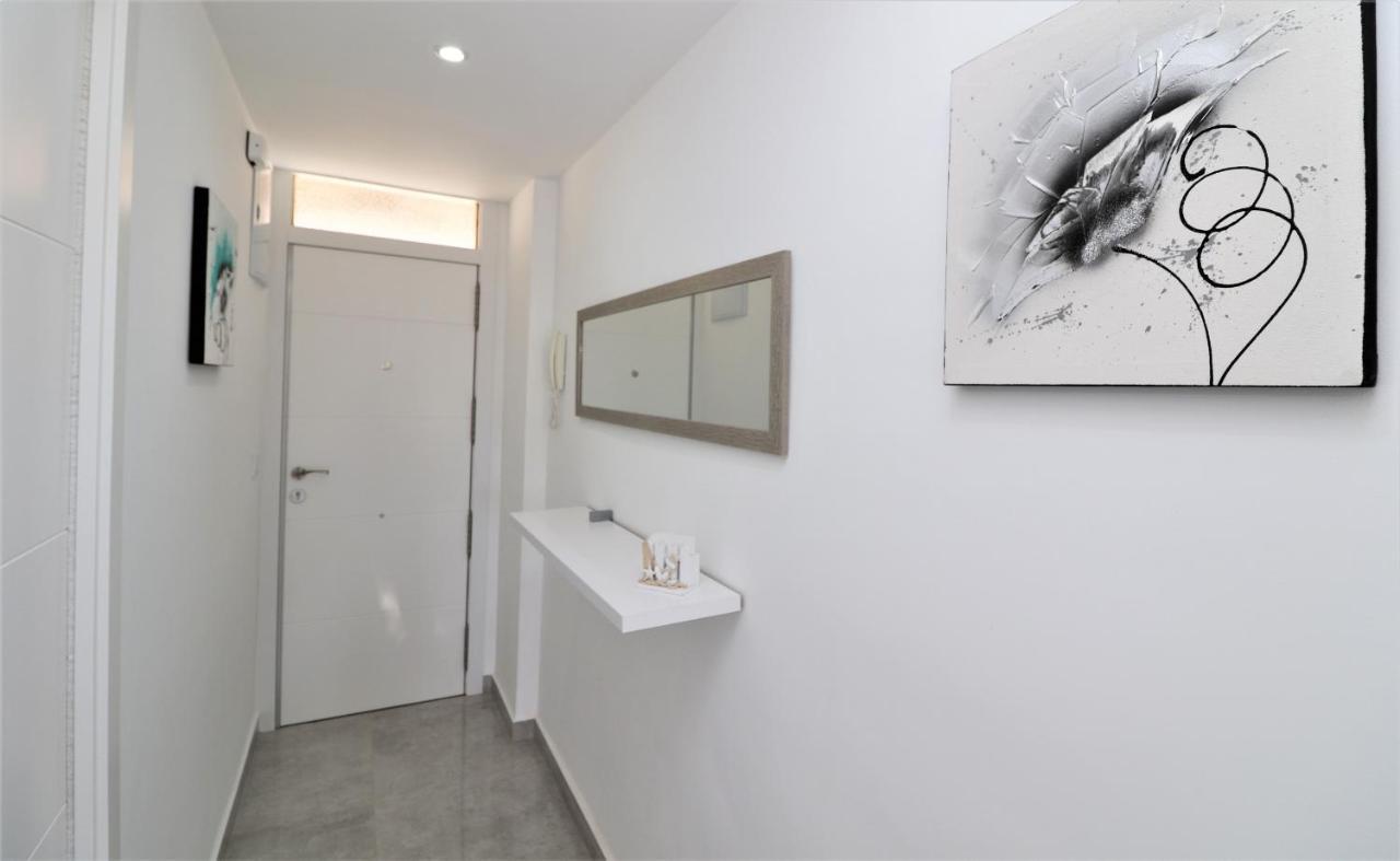Piscis 10-8 Apartment Levante Beach ベニドルム エクステリア 写真