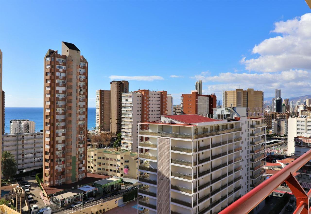 Piscis 10-8 Apartment Levante Beach ベニドルム エクステリア 写真