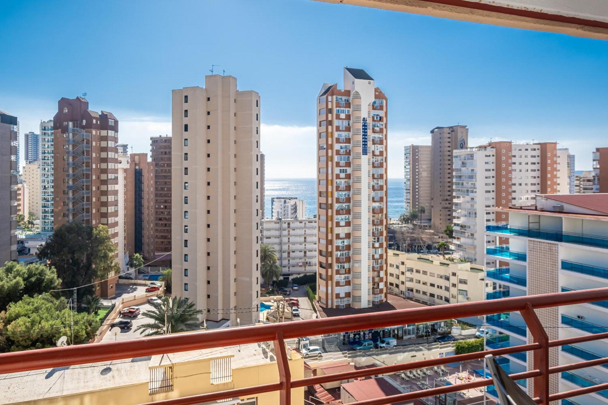 Piscis 10-8 Apartment Levante Beach ベニドルム エクステリア 写真