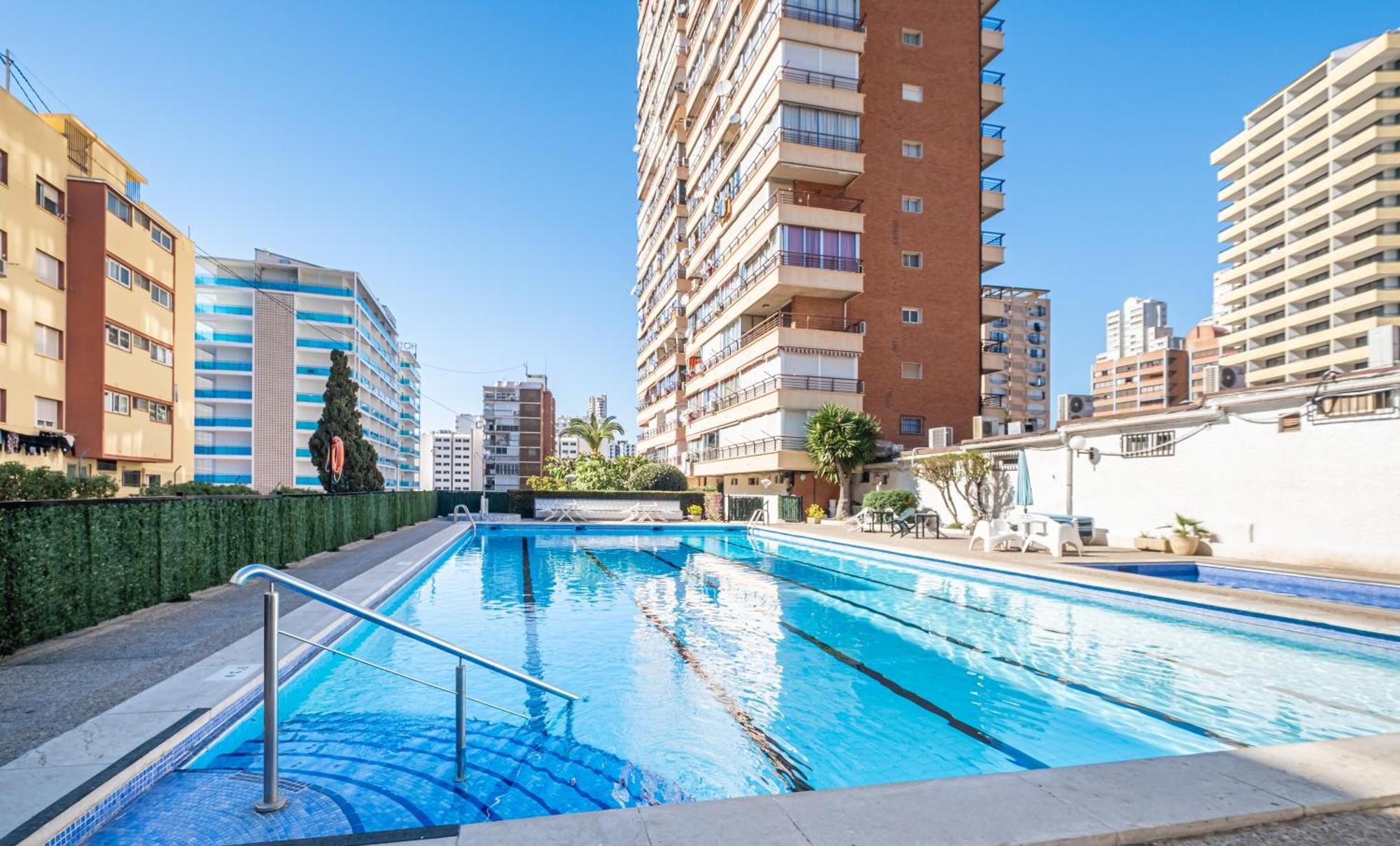 Piscis 10-8 Apartment Levante Beach ベニドルム エクステリア 写真