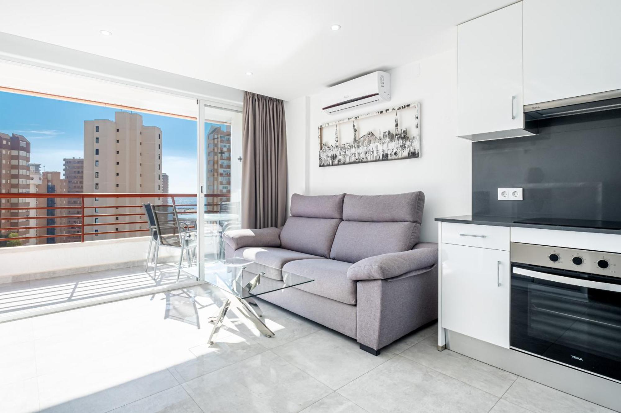 Piscis 10-8 Apartment Levante Beach ベニドルム エクステリア 写真