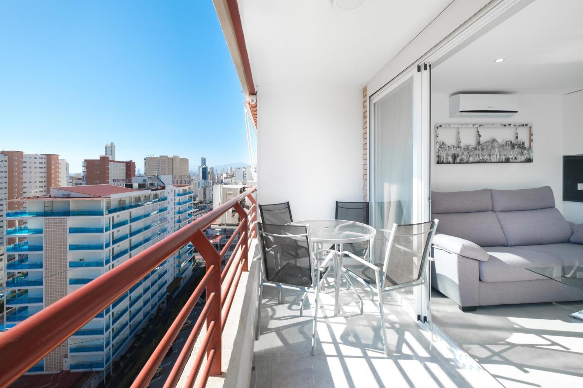 Piscis 10-8 Apartment Levante Beach ベニドルム エクステリア 写真