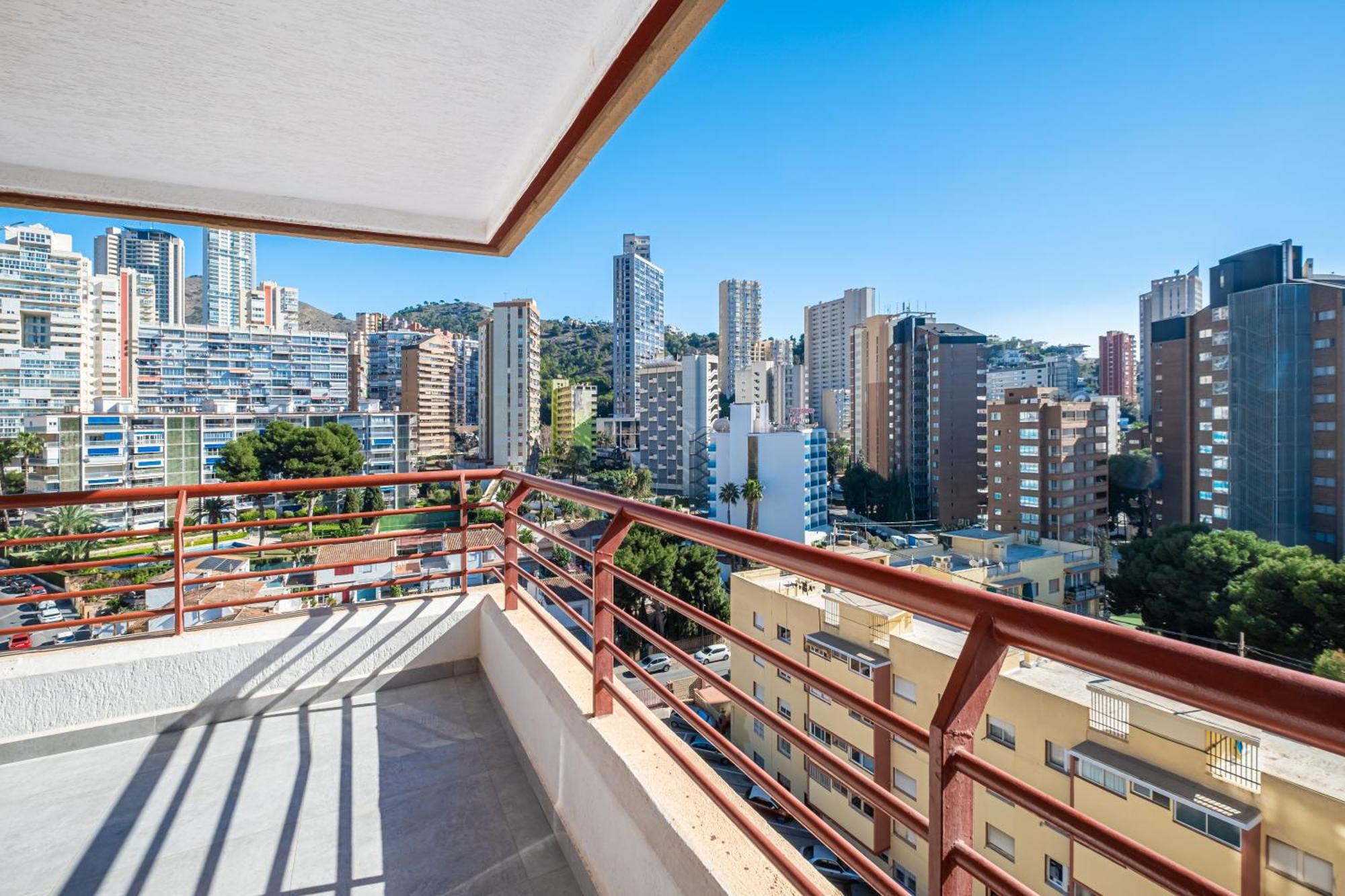 Piscis 10-8 Apartment Levante Beach ベニドルム エクステリア 写真