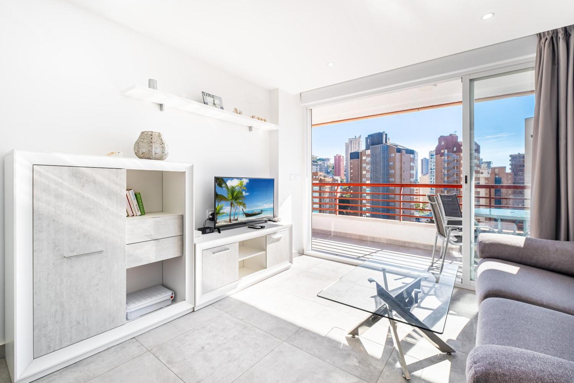 Piscis 10-8 Apartment Levante Beach ベニドルム エクステリア 写真