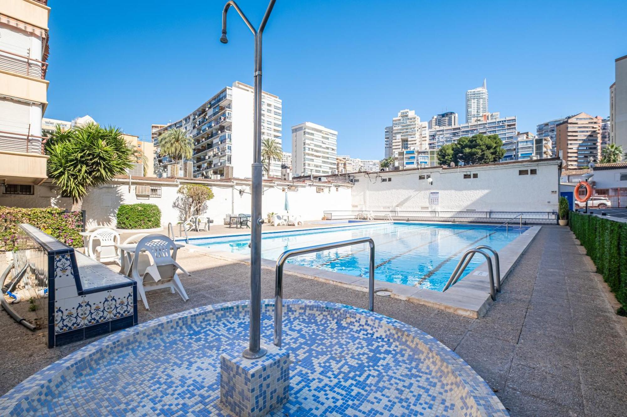 Piscis 10-8 Apartment Levante Beach ベニドルム エクステリア 写真