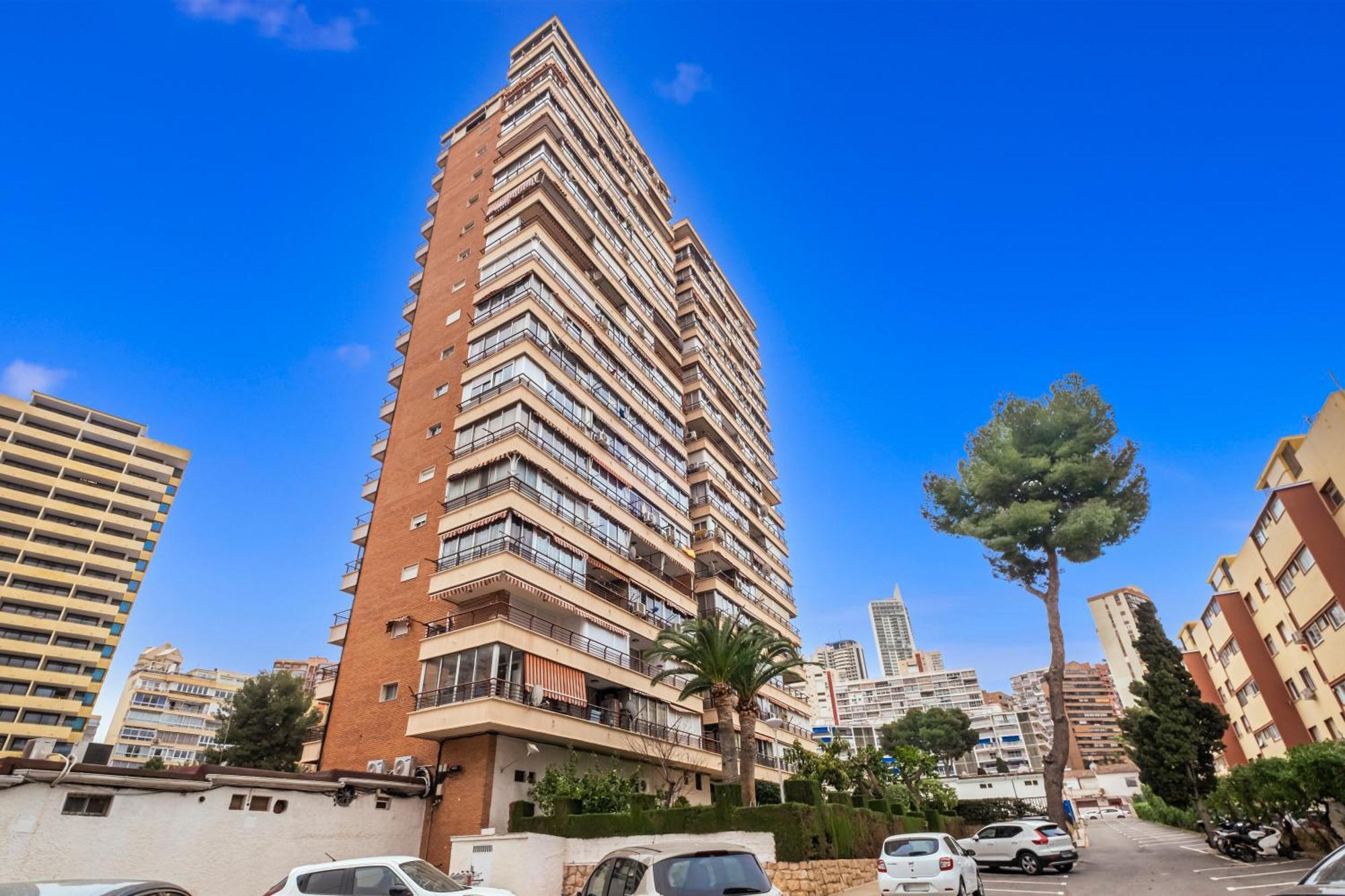 Piscis 10-8 Apartment Levante Beach ベニドルム エクステリア 写真