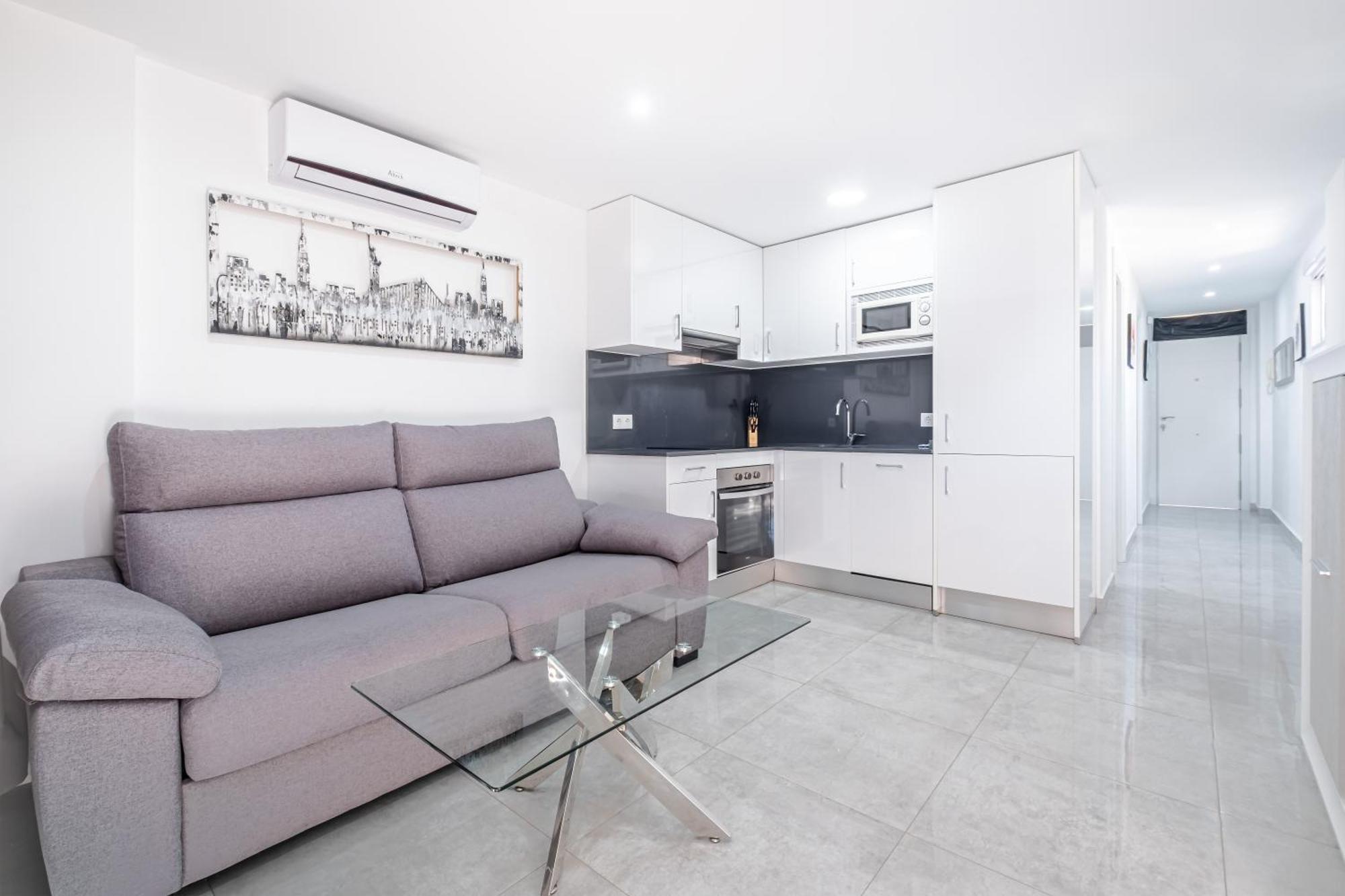 Piscis 10-8 Apartment Levante Beach ベニドルム エクステリア 写真