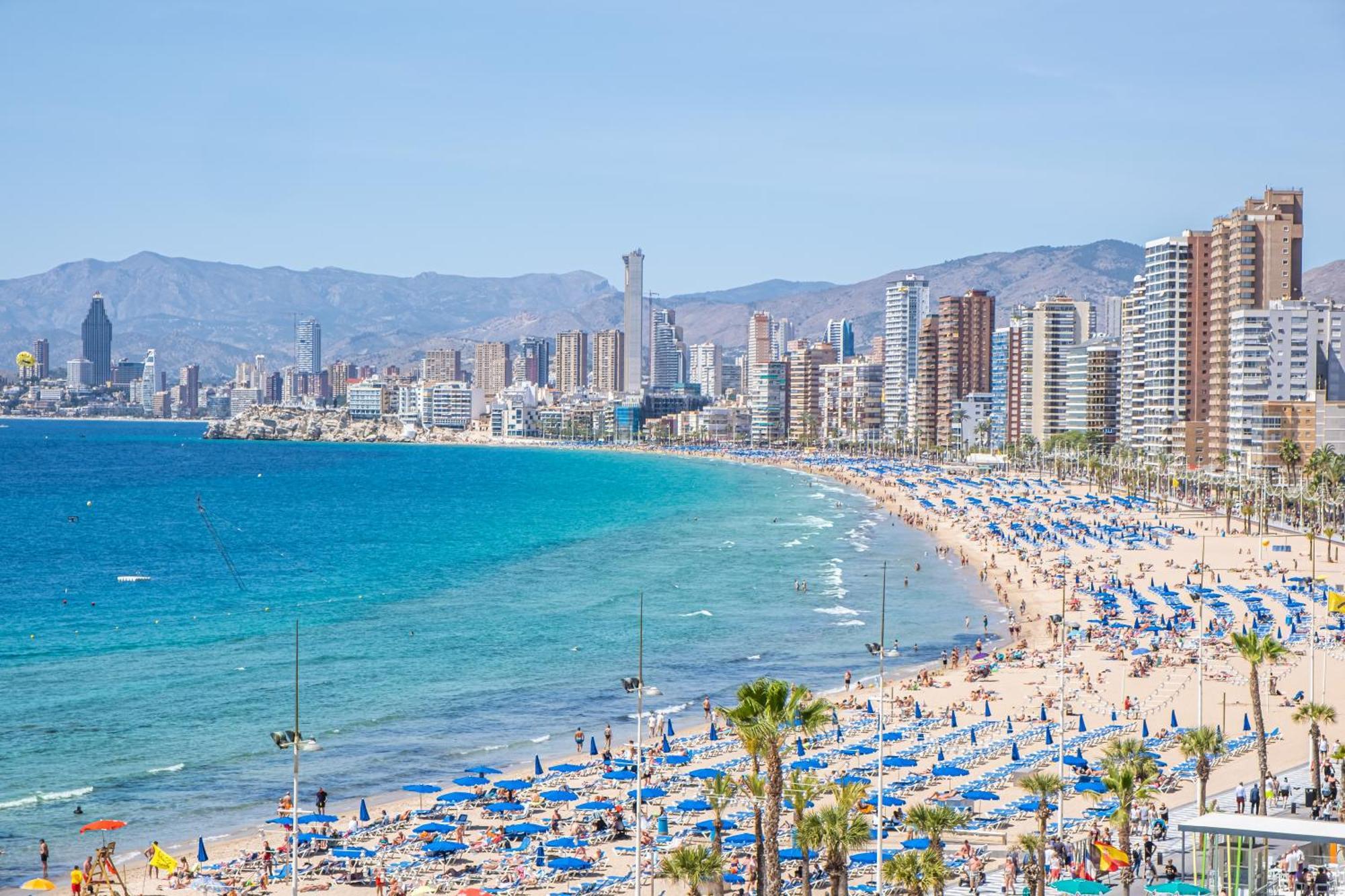 Piscis 10-8 Apartment Levante Beach ベニドルム エクステリア 写真