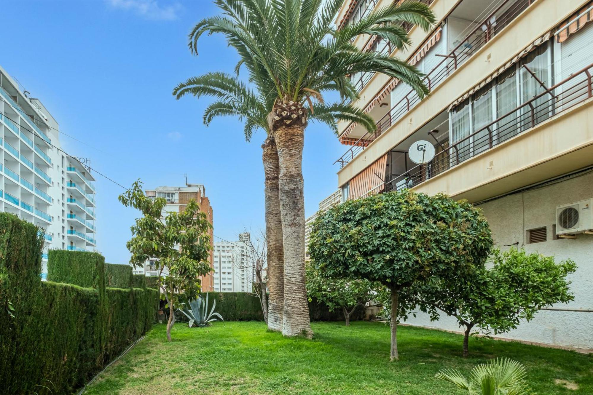 Piscis 10-8 Apartment Levante Beach ベニドルム エクステリア 写真