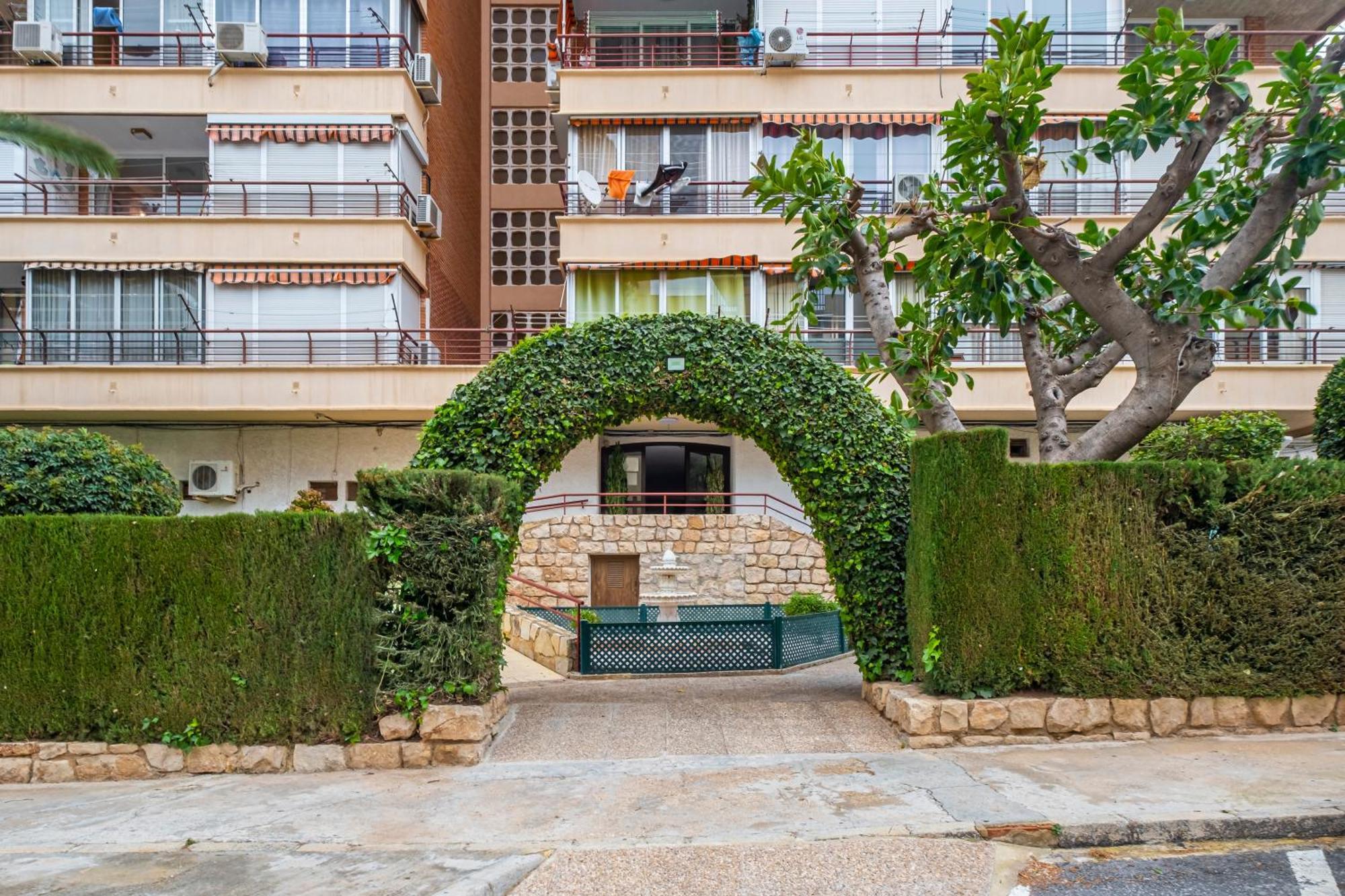 Piscis 10-8 Apartment Levante Beach ベニドルム エクステリア 写真