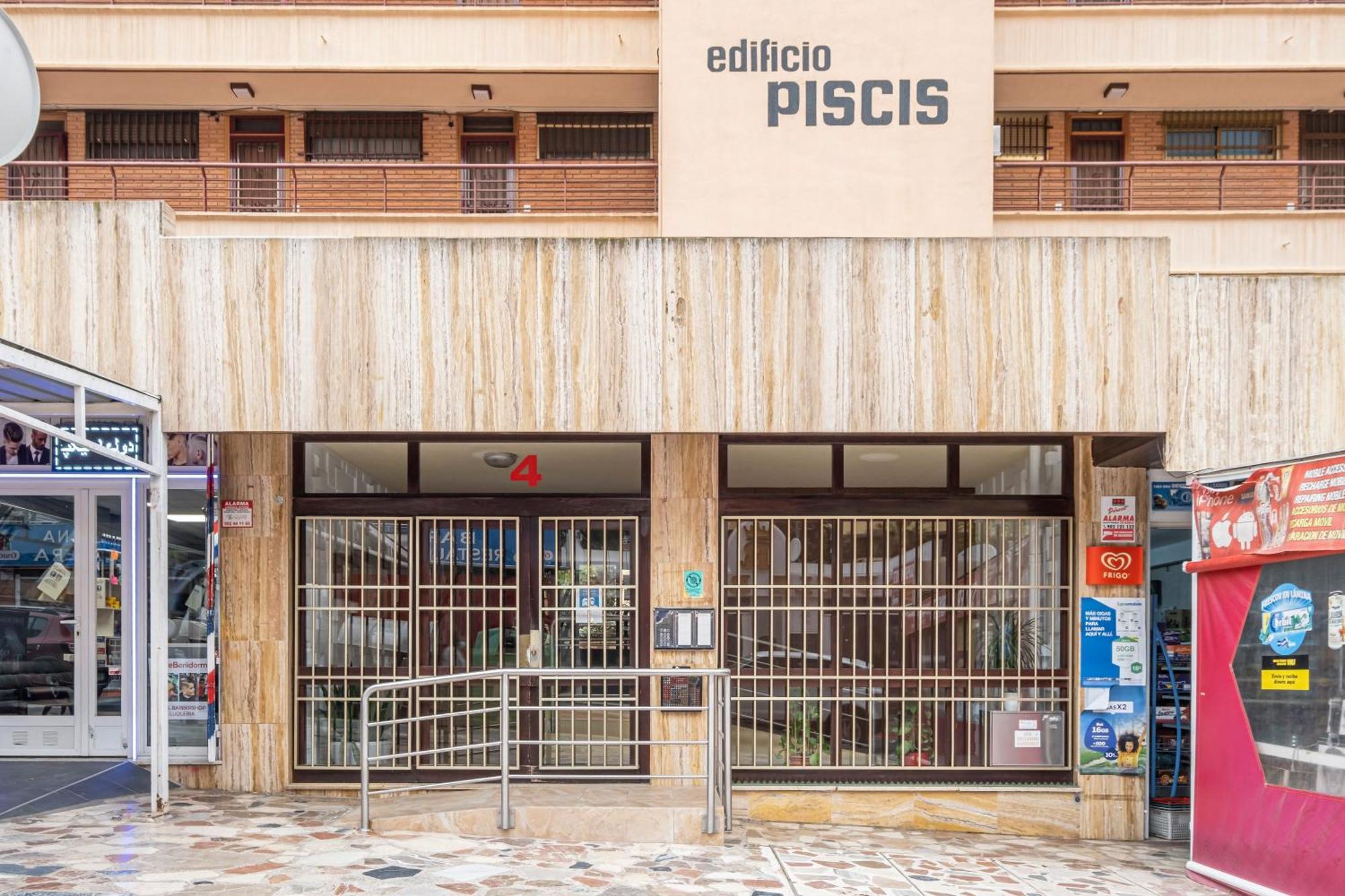 Piscis 10-8 Apartment Levante Beach ベニドルム エクステリア 写真