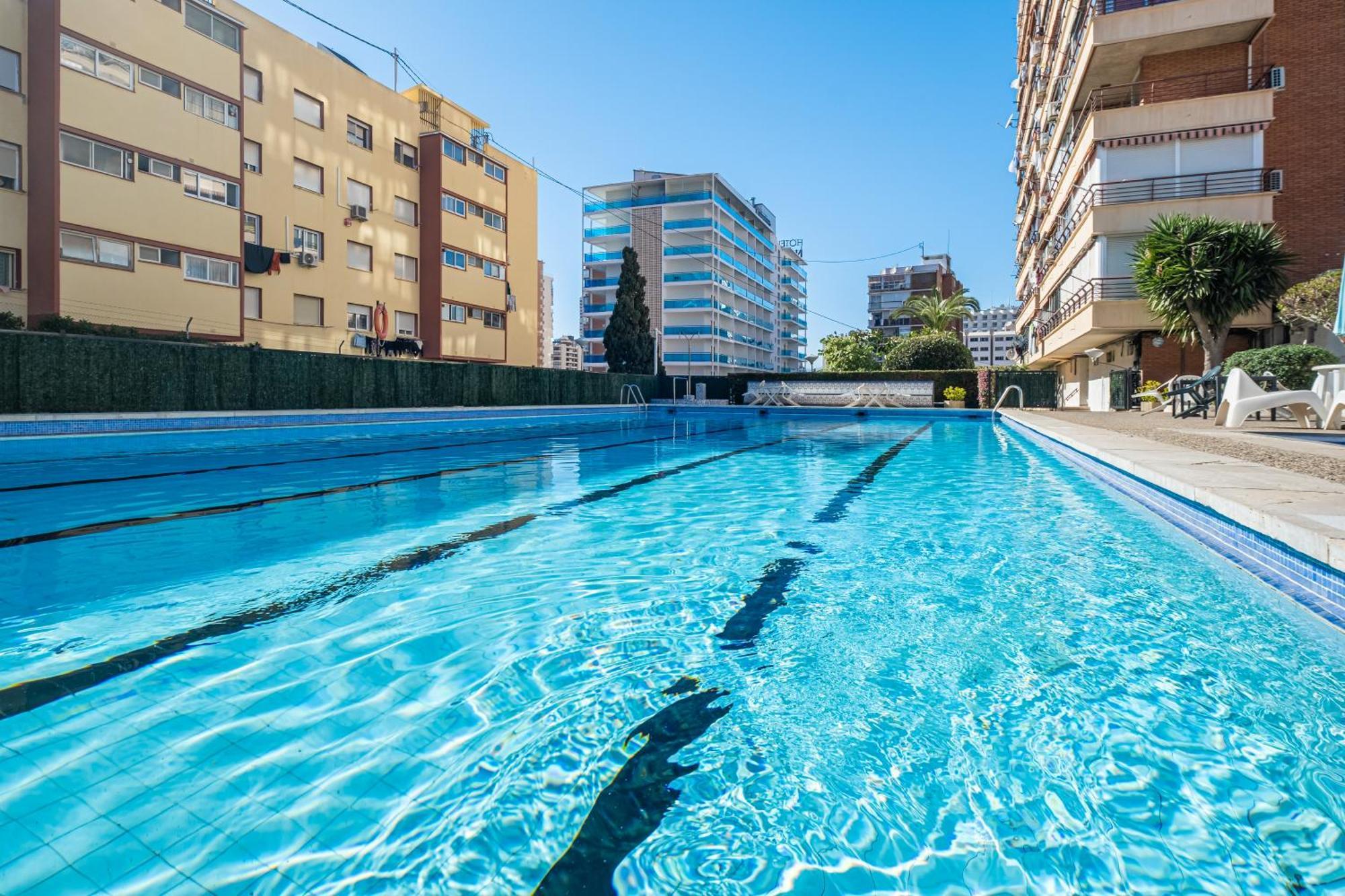 Piscis 10-8 Apartment Levante Beach ベニドルム エクステリア 写真